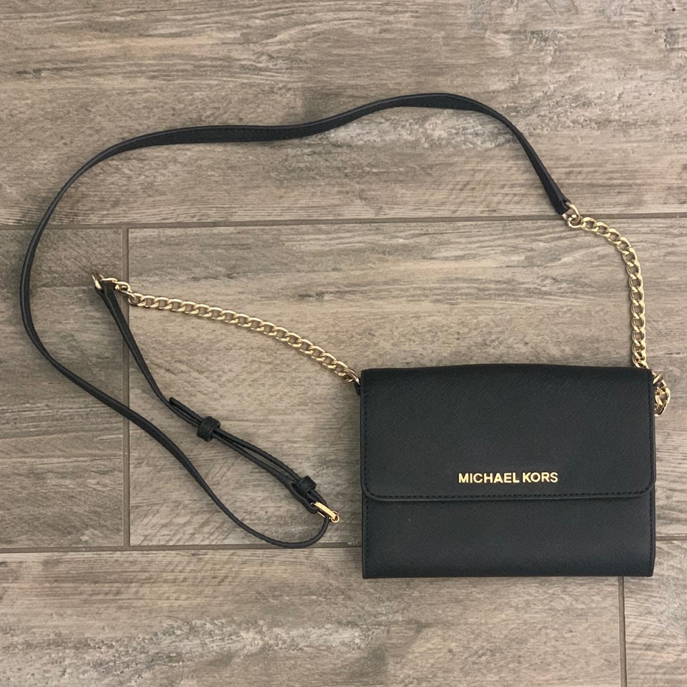Michael Kors Black Crossbody bag